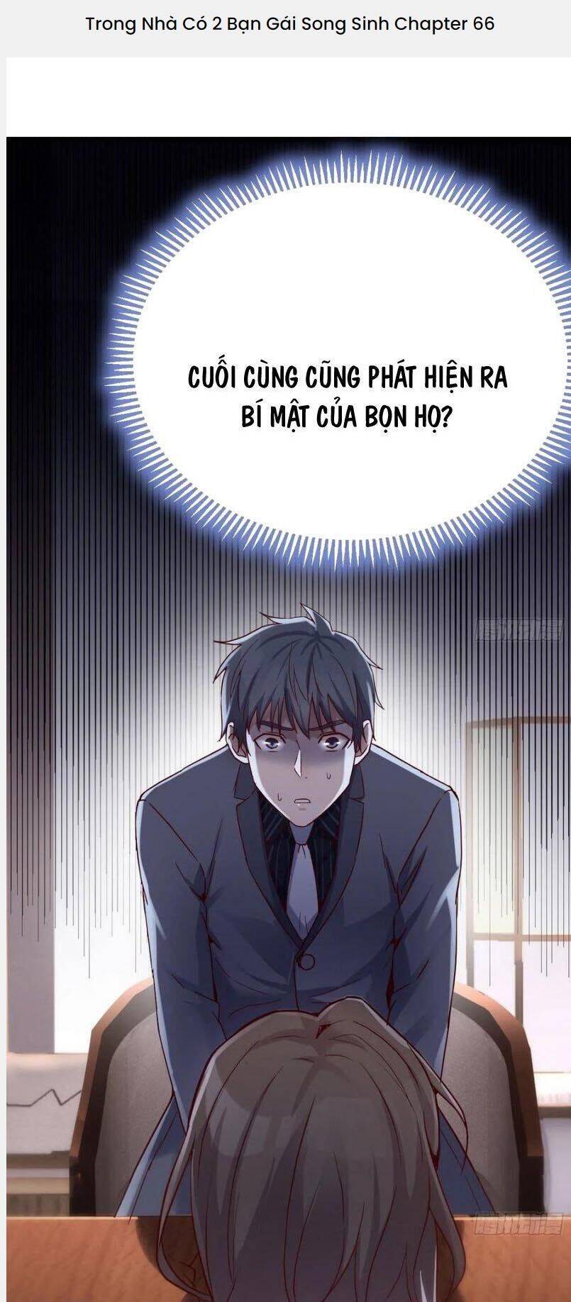 Trong Nhà Có 2 Bạn Gái Song Sinh Chap 66 - Next Chap 67