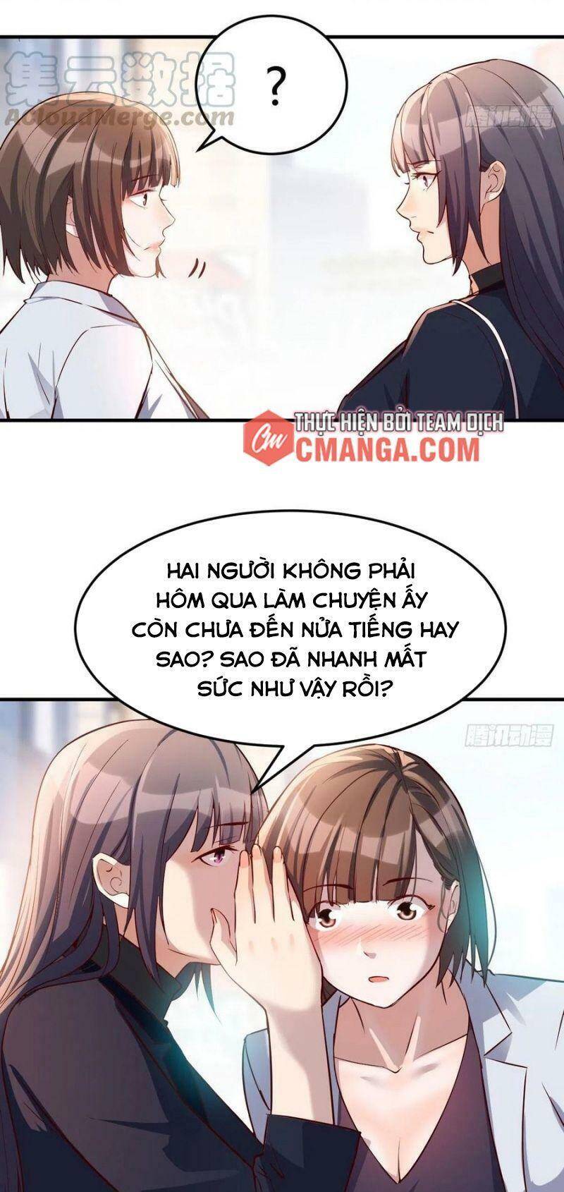 Trong Nhà Có 2 Bạn Gái Song Sinh Chap 68 - Next Chap 69