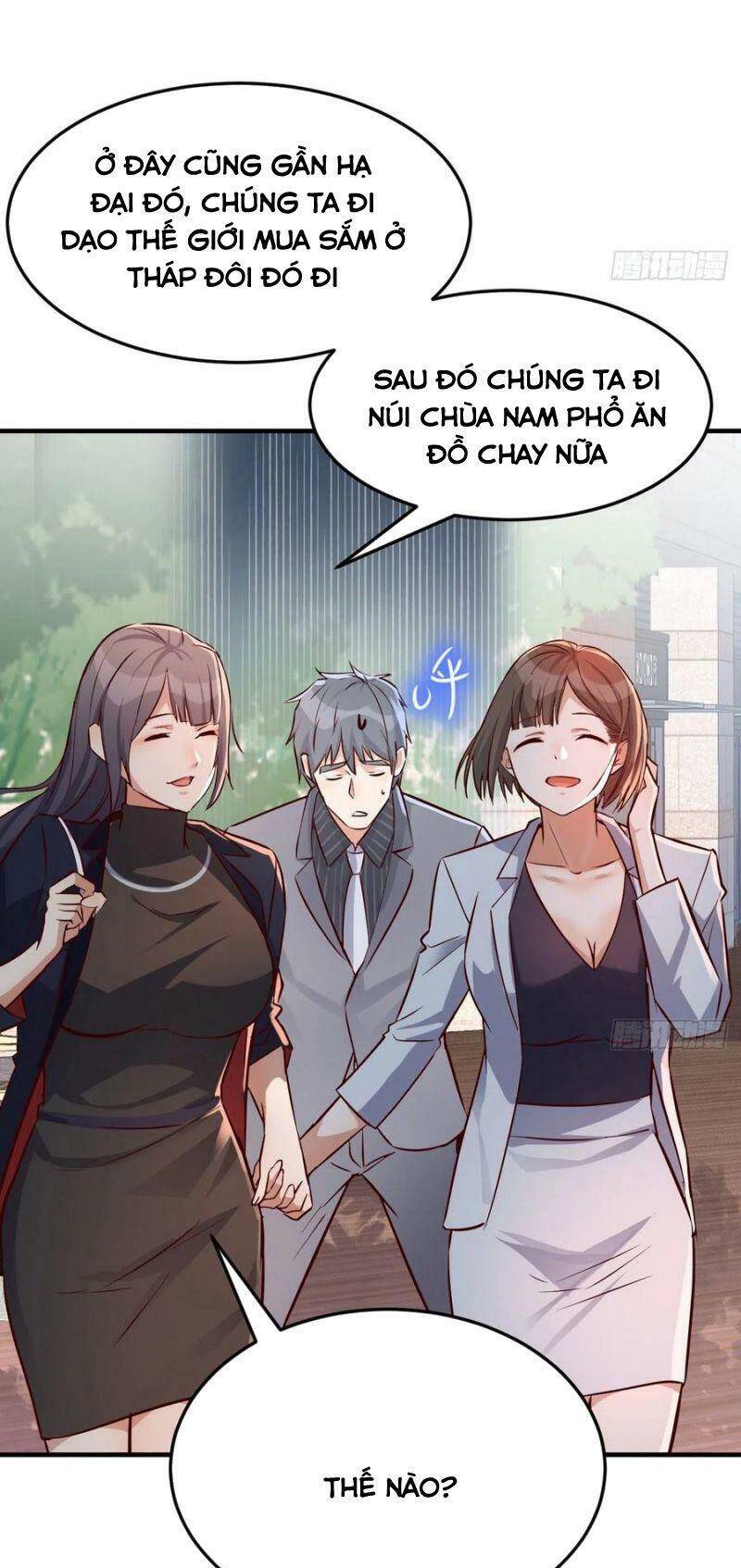 Trong Nhà Có 2 Bạn Gái Song Sinh Chap 69 - Next Chap 70