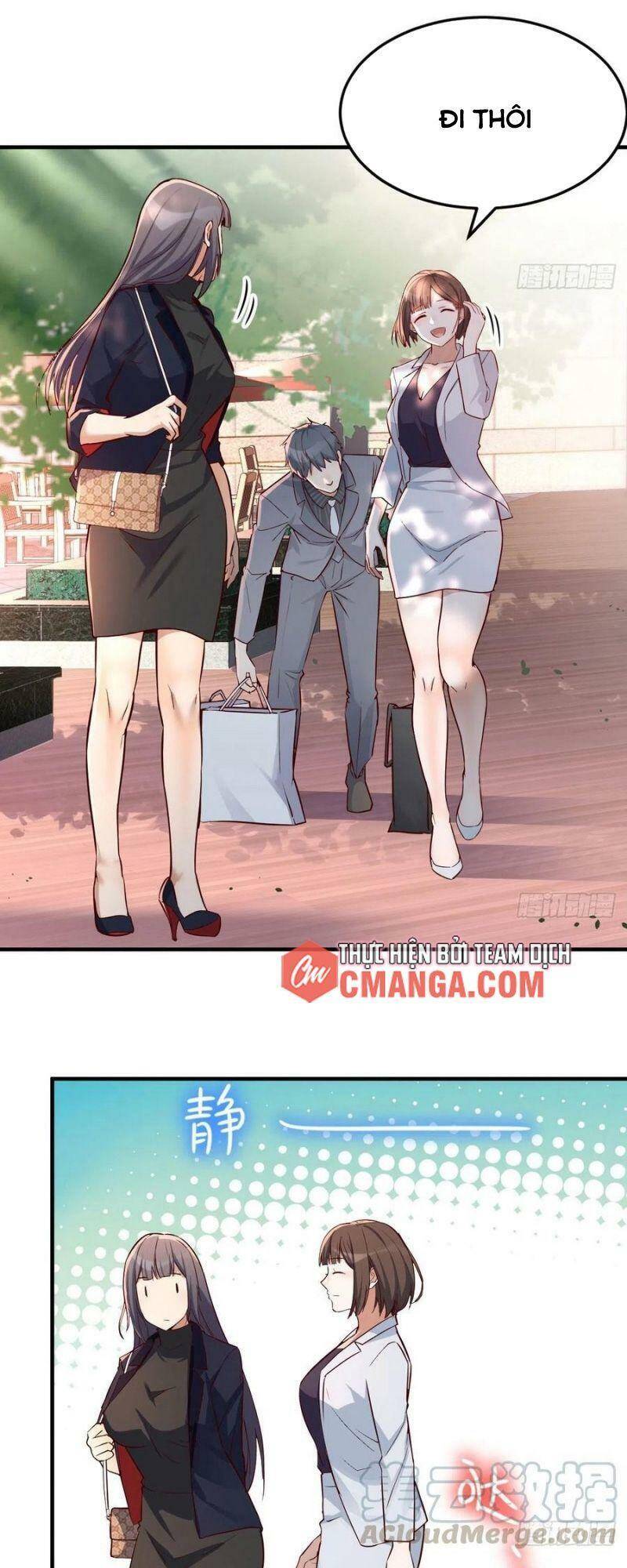 Trong Nhà Có 2 Bạn Gái Song Sinh Chap 69 - Next Chap 70