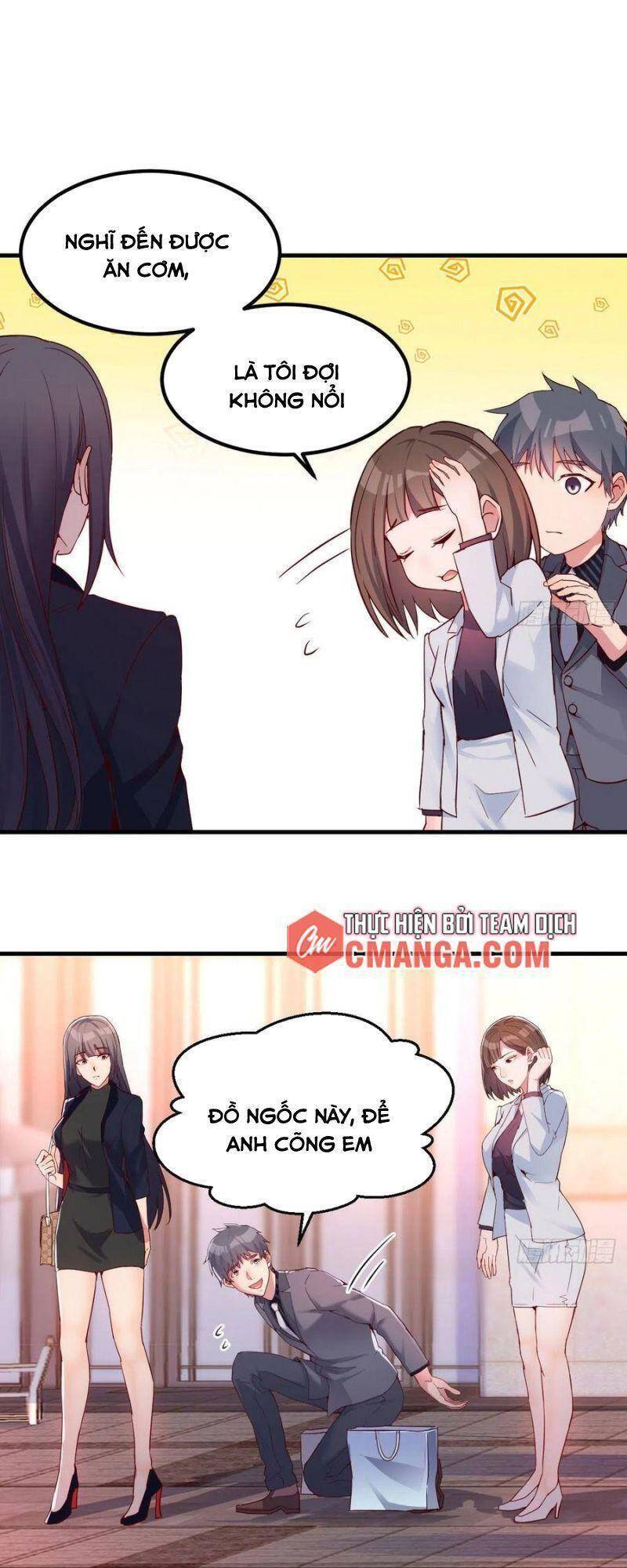 Trong Nhà Có 2 Bạn Gái Song Sinh Chap 70 - Next Chap 71