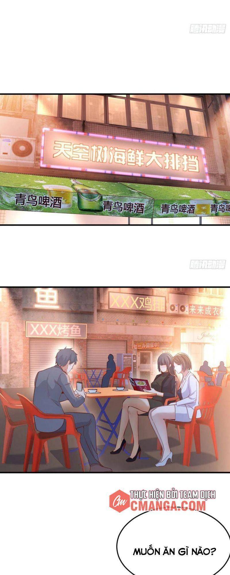Trong Nhà Có 2 Bạn Gái Song Sinh Chap 70 - Next Chap 71