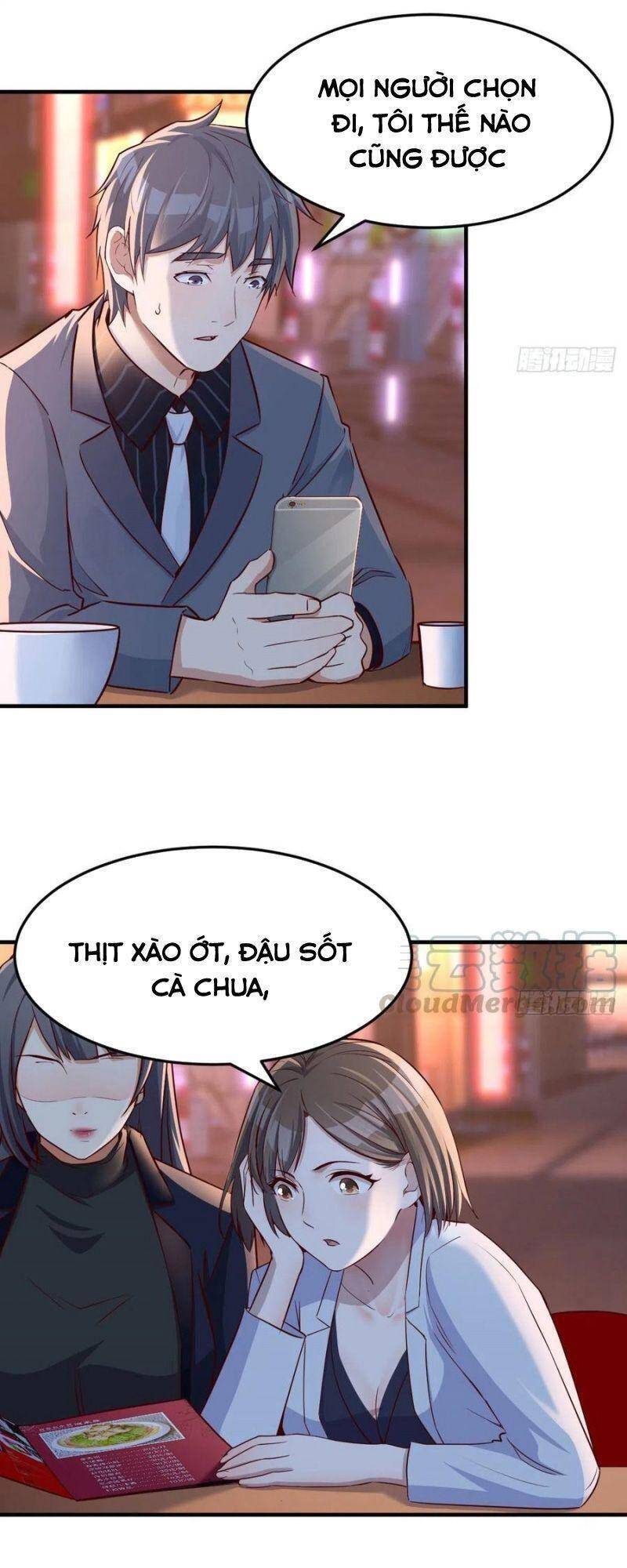Trong Nhà Có 2 Bạn Gái Song Sinh Chap 70 - Next Chap 71