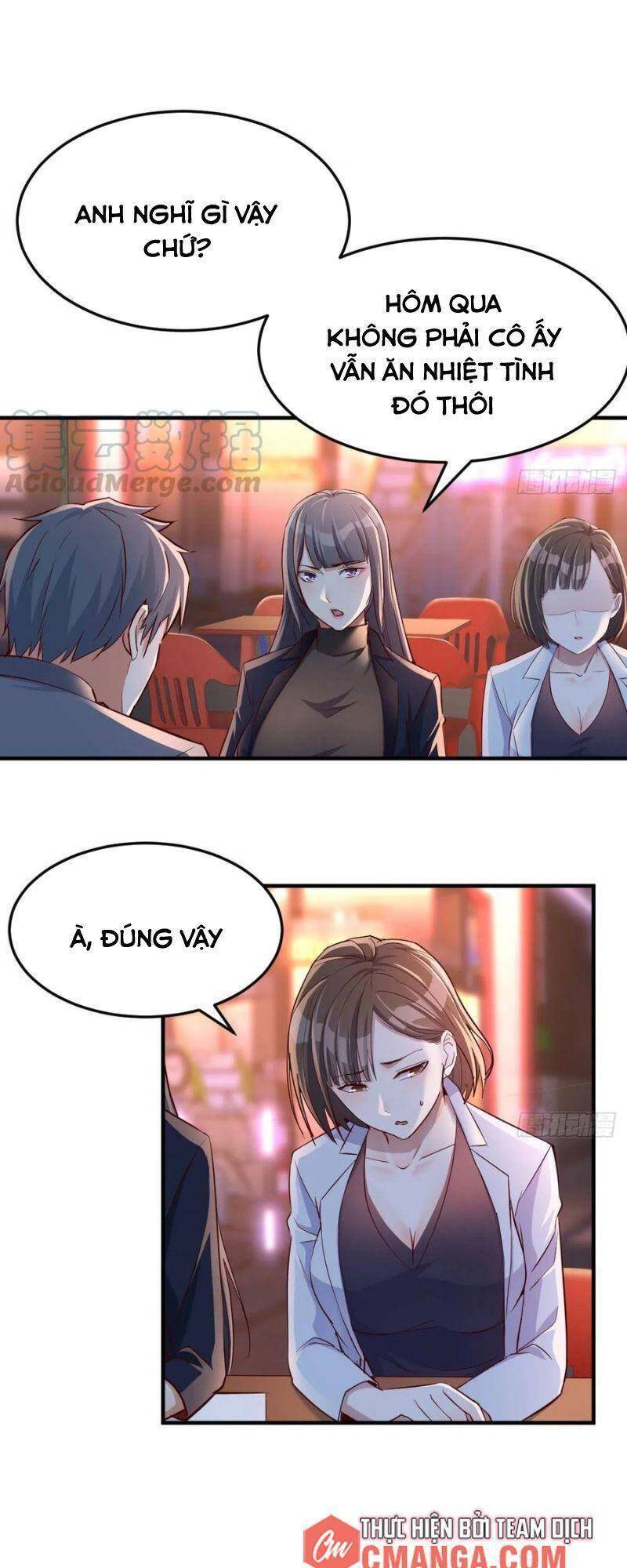Trong Nhà Có 2 Bạn Gái Song Sinh Chap 70 - Next Chap 71