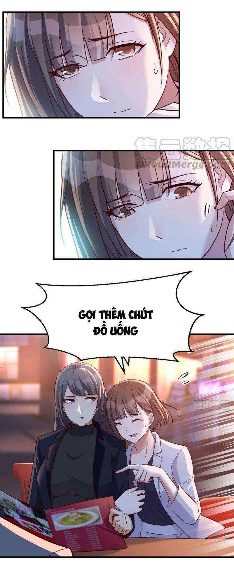 Trong Nhà Có 2 Bạn Gái Song Sinh Chap 70 - Next Chap 71