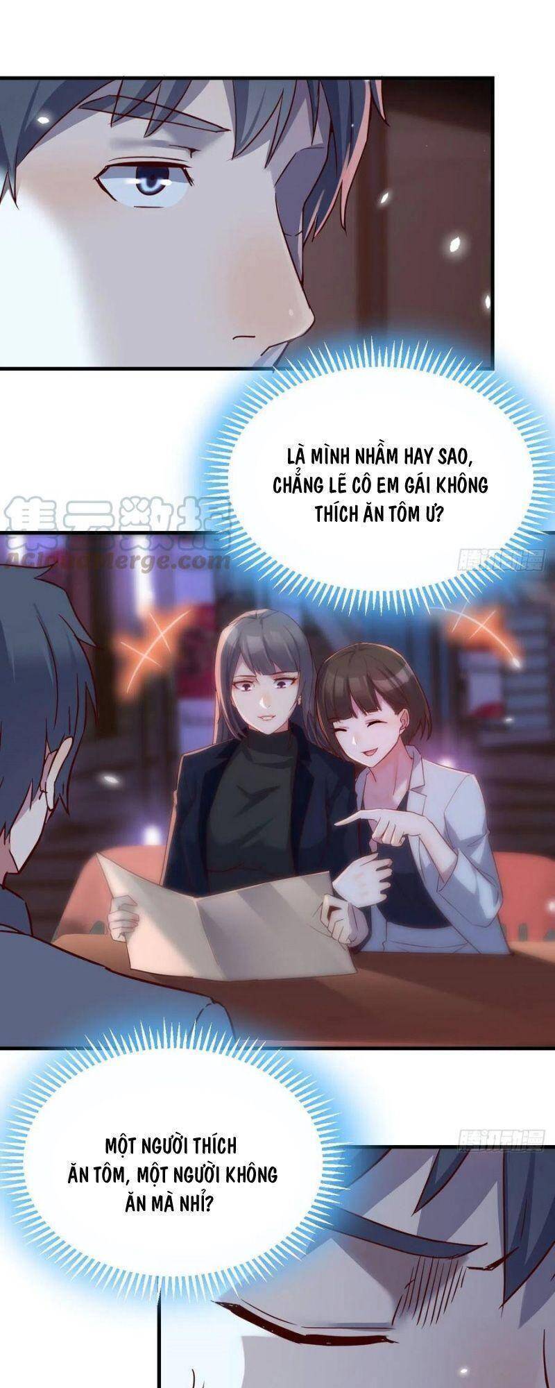 Trong Nhà Có 2 Bạn Gái Song Sinh Chap 70 - Next Chap 71