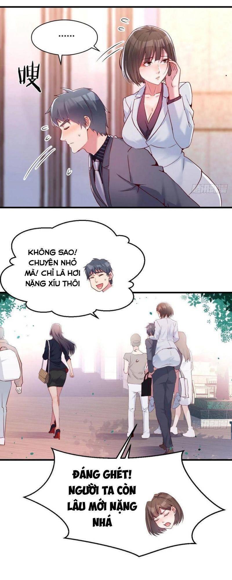 Trong Nhà Có 2 Bạn Gái Song Sinh Chap 70 - Next Chap 71