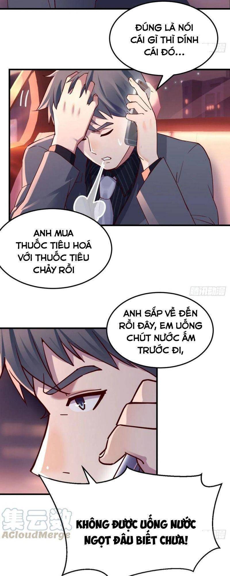 Trong Nhà Có 2 Bạn Gái Song Sinh Chap 71 - Next Chap 72