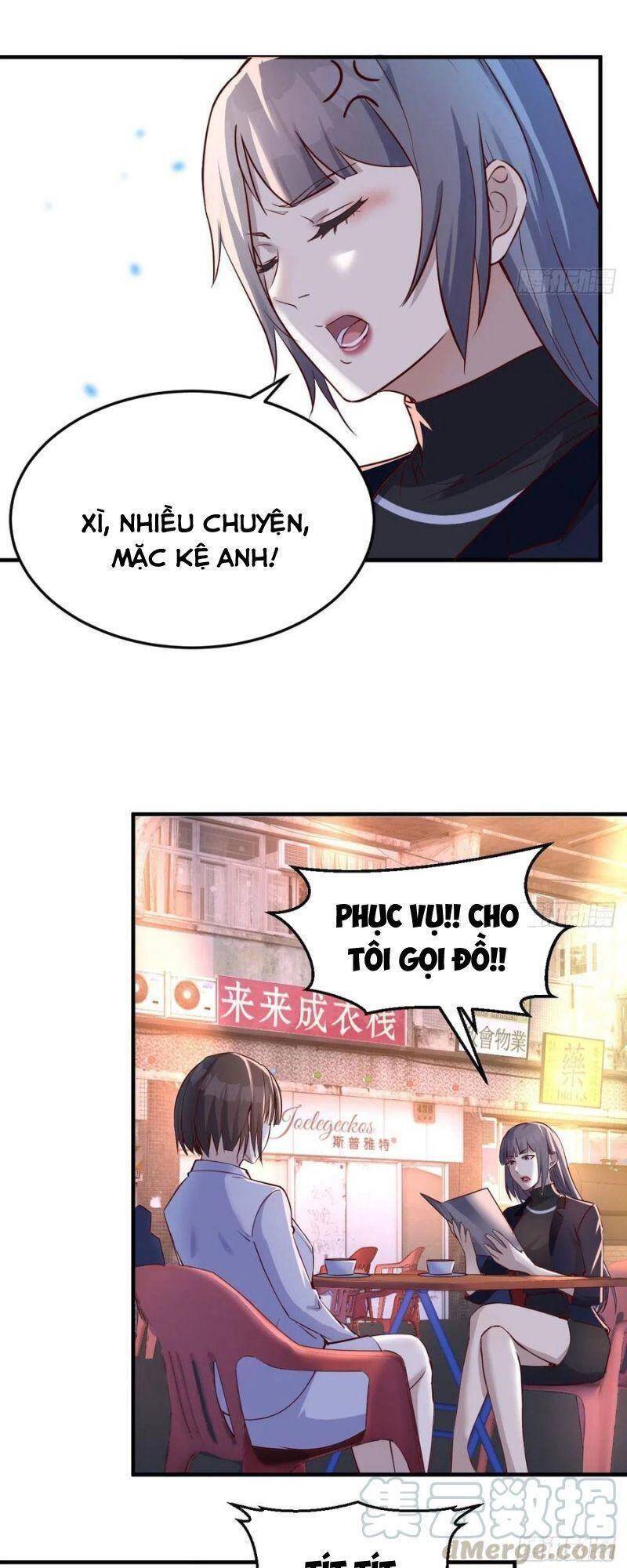 Trong Nhà Có 2 Bạn Gái Song Sinh Chap 71 - Next Chap 72
