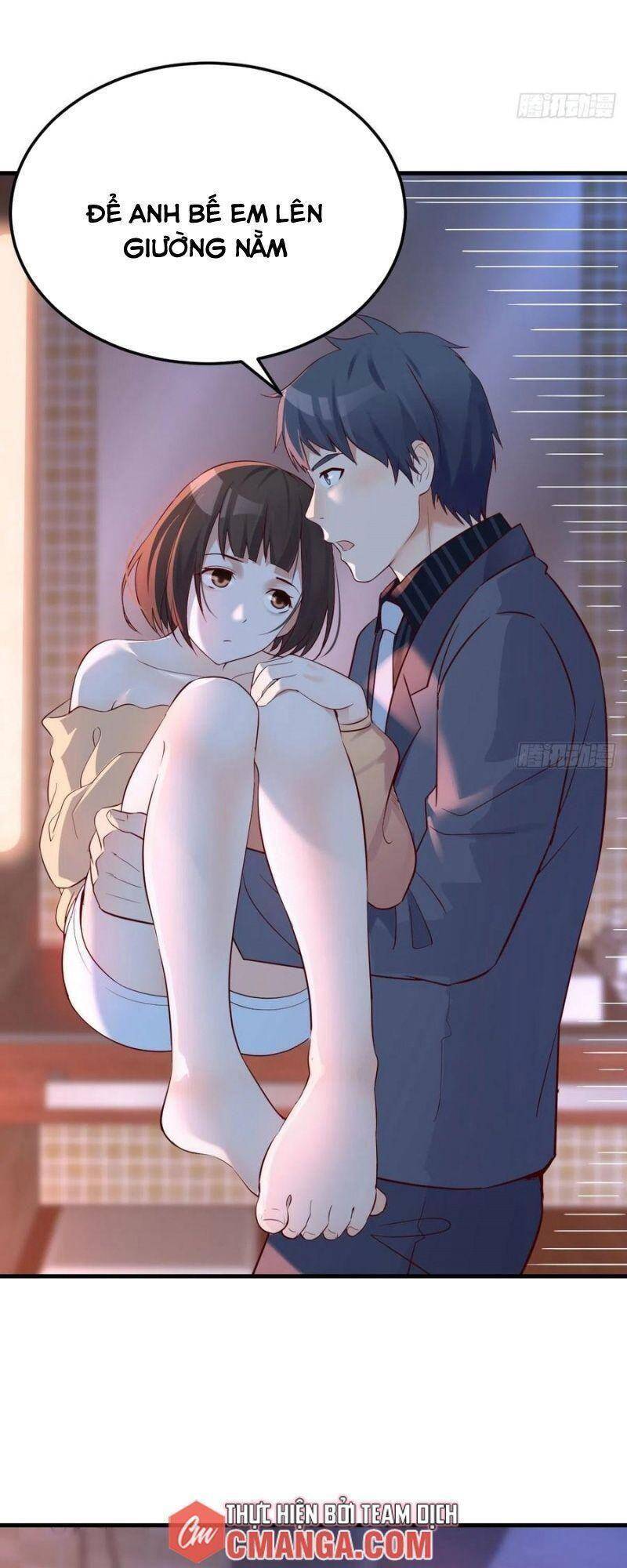 Trong Nhà Có 2 Bạn Gái Song Sinh Chap 71 - Next Chap 72
