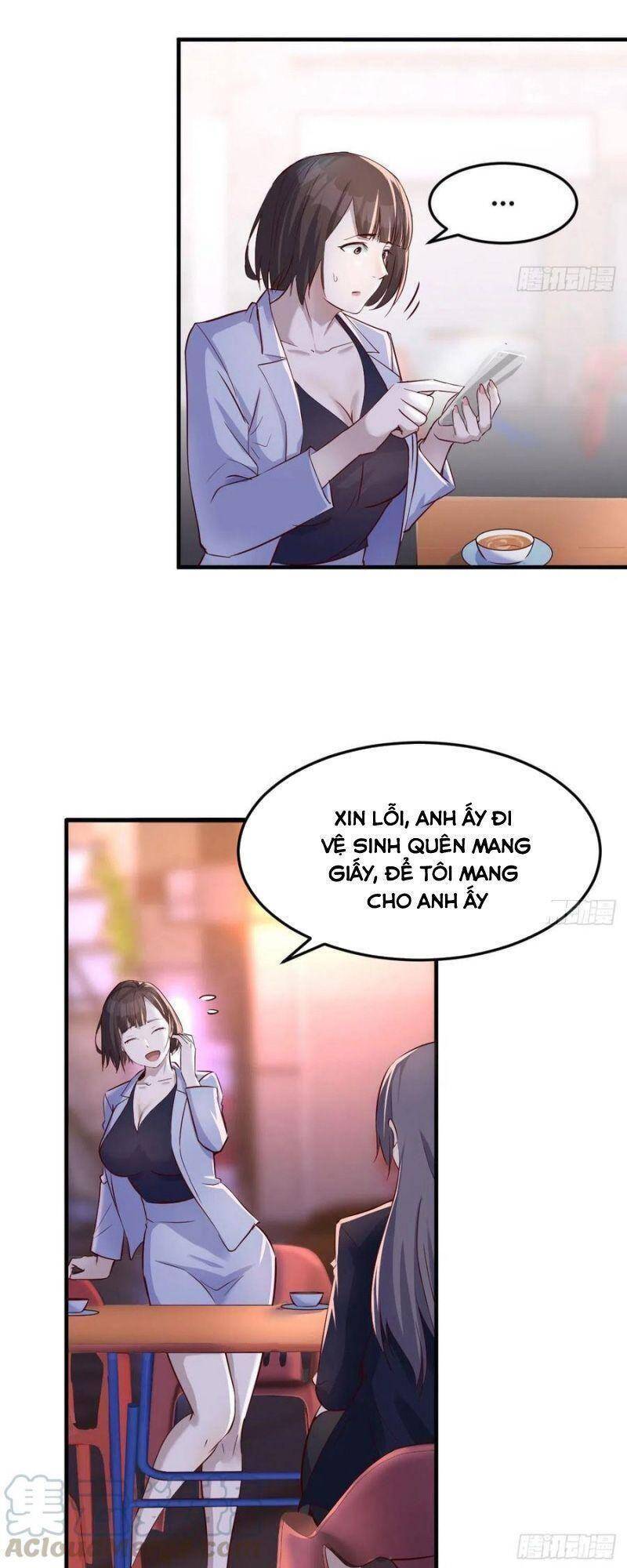 Trong Nhà Có 2 Bạn Gái Song Sinh Chap 71 - Next Chap 72
