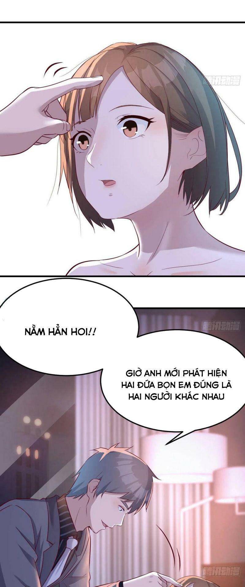 Trong Nhà Có 2 Bạn Gái Song Sinh Chap 72 - Next Chap 73