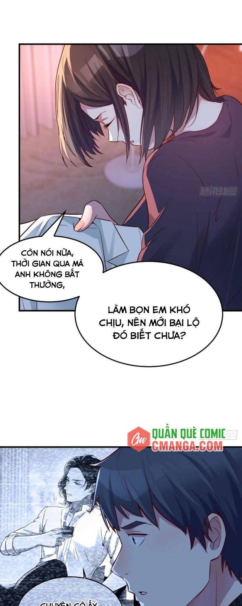 Trong Nhà Có 2 Bạn Gái Song Sinh Chap 73 - Next Chap 74