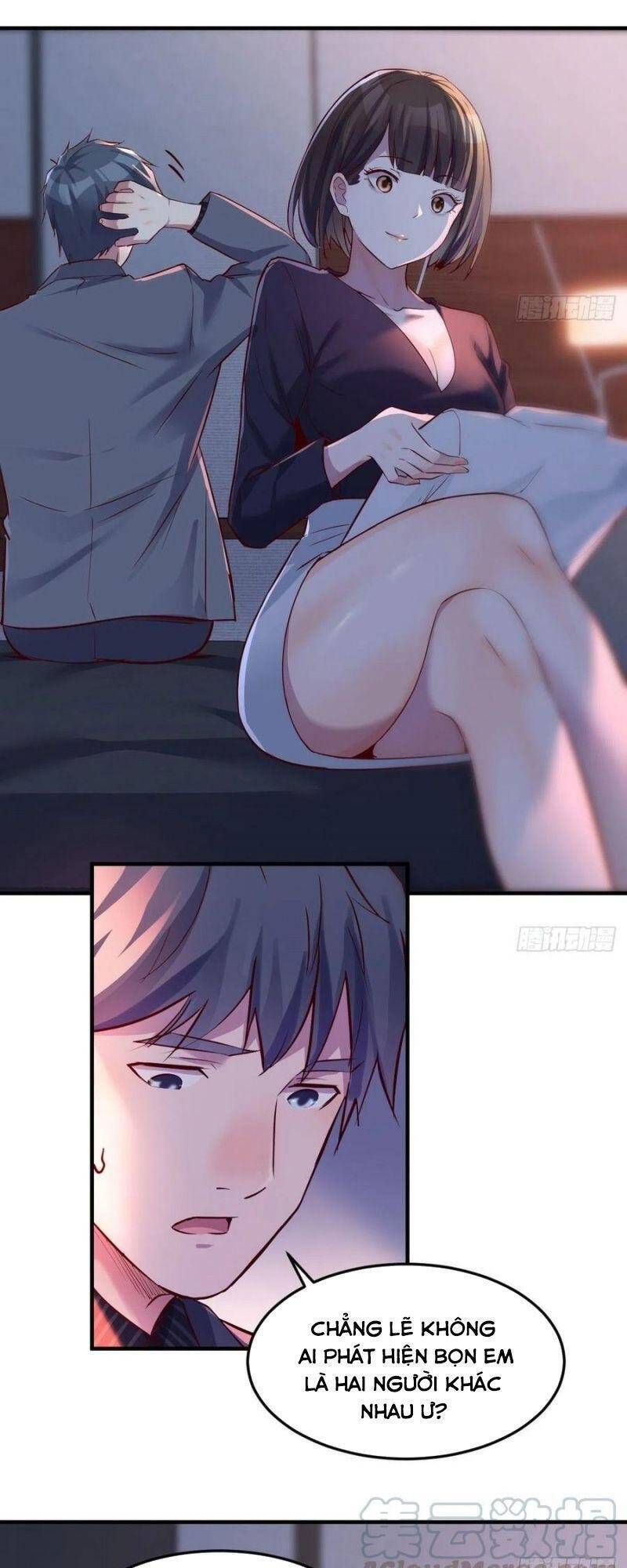 Trong Nhà Có 2 Bạn Gái Song Sinh Chap 73 - Next Chap 74