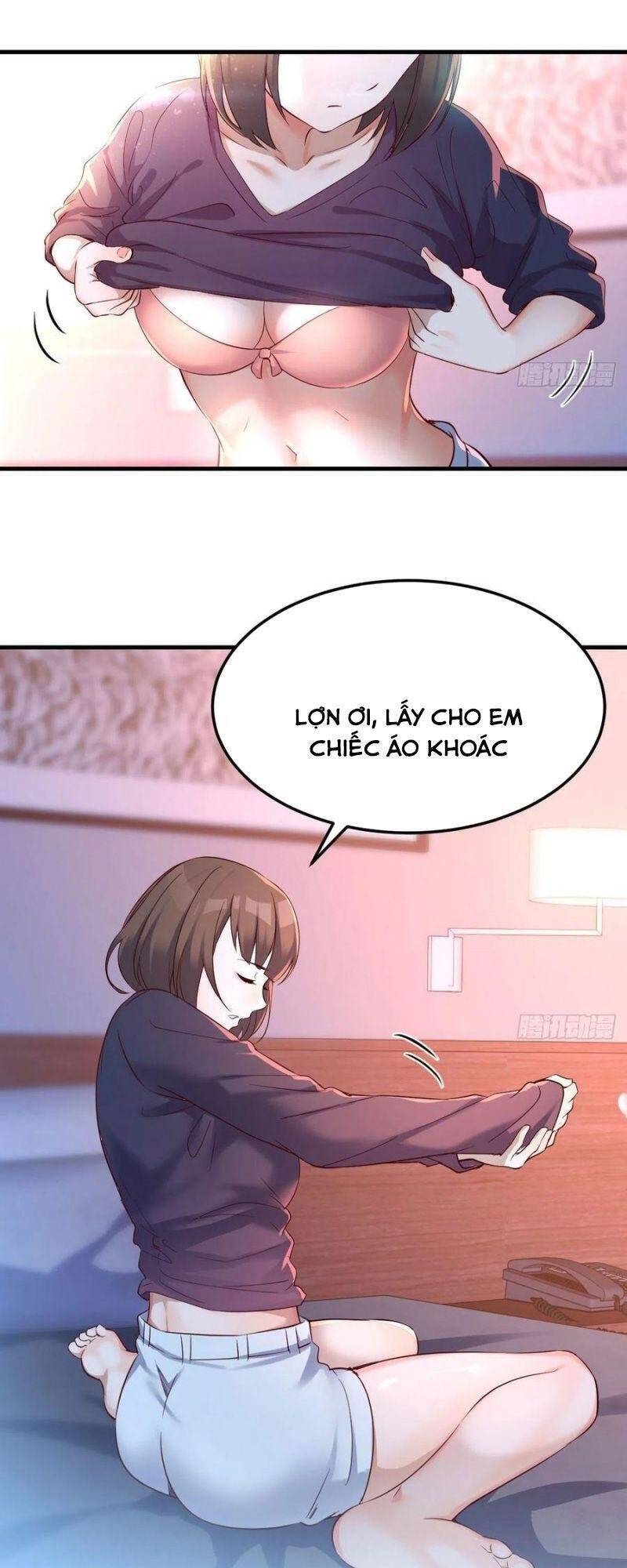 Trong Nhà Có 2 Bạn Gái Song Sinh Chap 73 - Next Chap 74