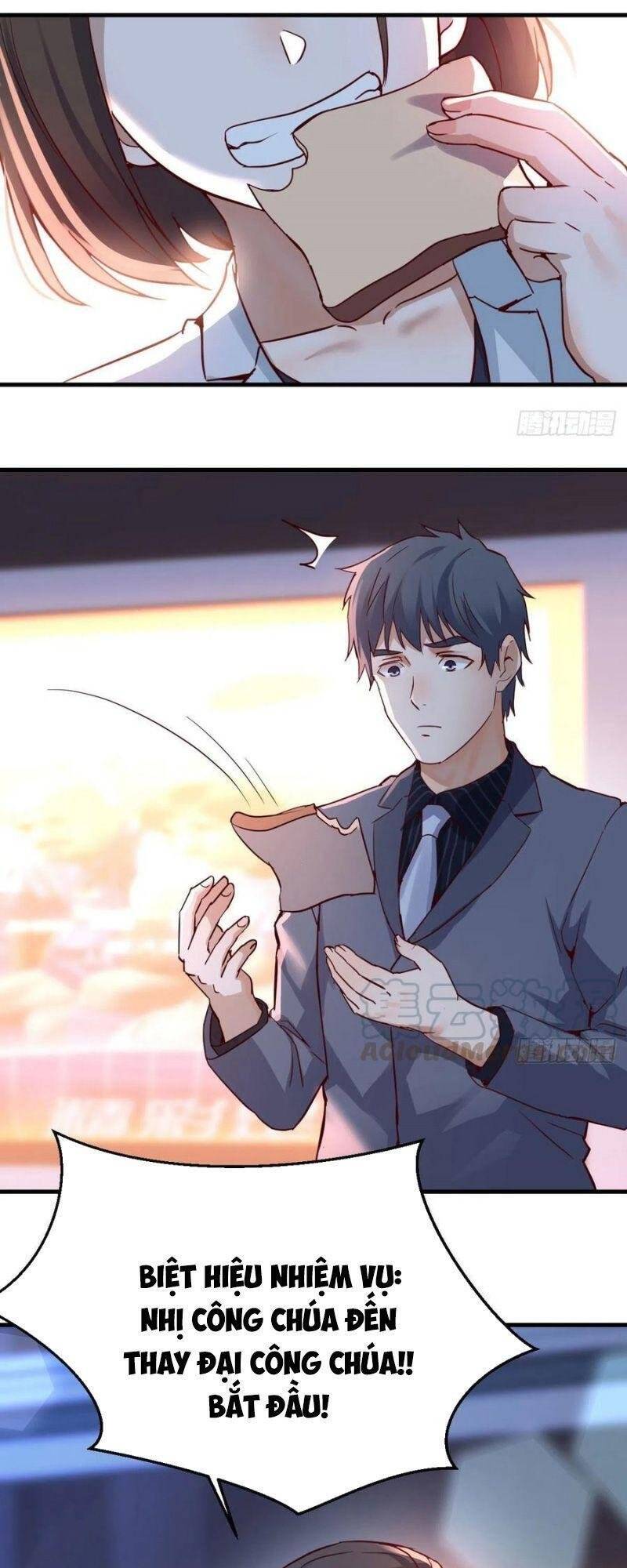 Trong Nhà Có 2 Bạn Gái Song Sinh Chap 73 - Next Chap 74