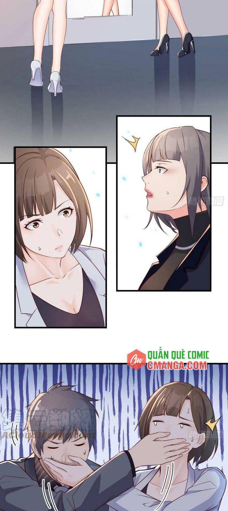 Trong Nhà Có 2 Bạn Gái Song Sinh Chap 75 - Next Chap 76
