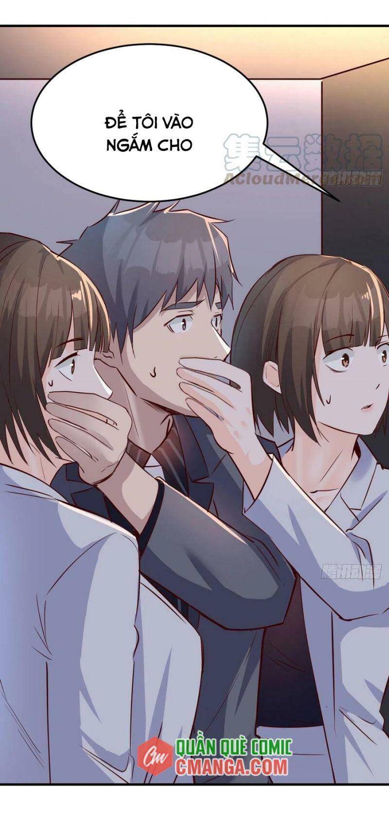 Trong Nhà Có 2 Bạn Gái Song Sinh Chap 75 - Next Chap 76