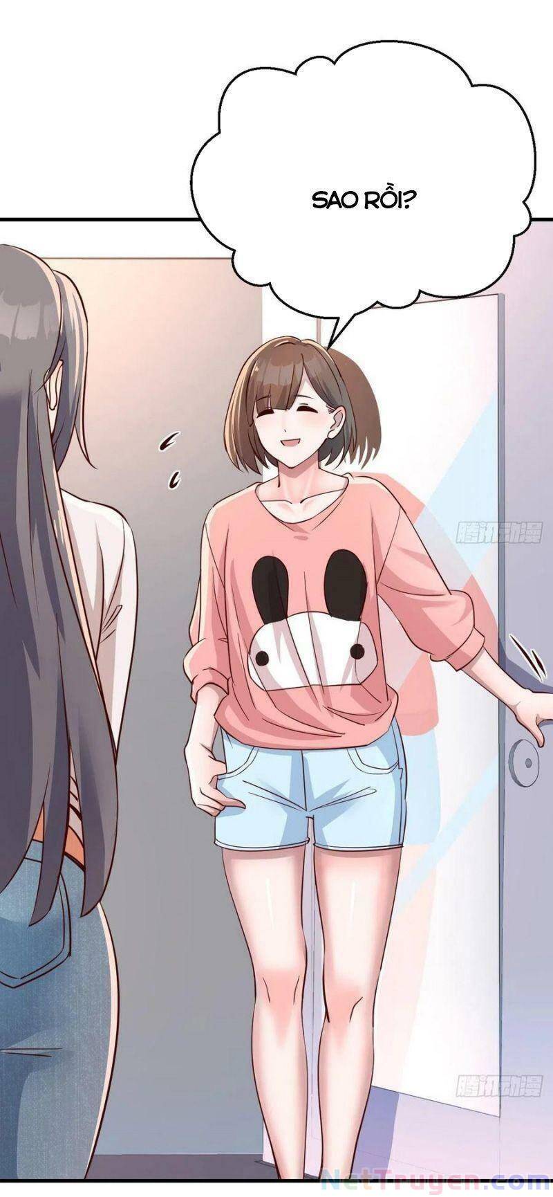 Trong Nhà Có 2 Bạn Gái Song Sinh Chap 76 - Next Chap 77