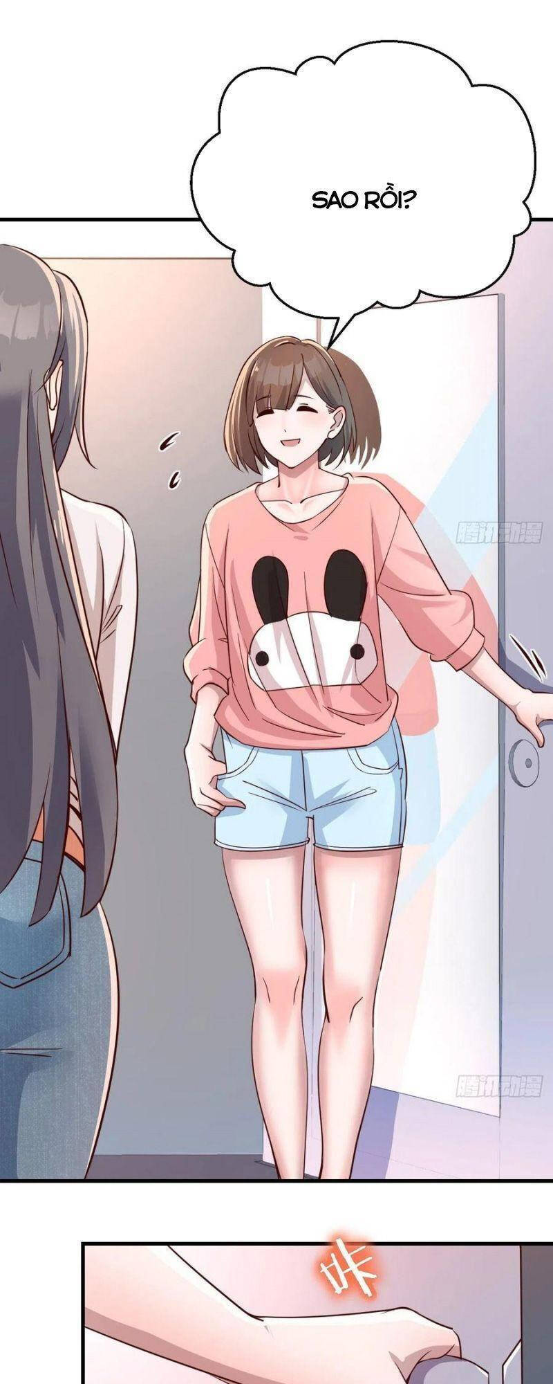 Trong Nhà Có 2 Bạn Gái Song Sinh Chap 77 - Next Chap 78