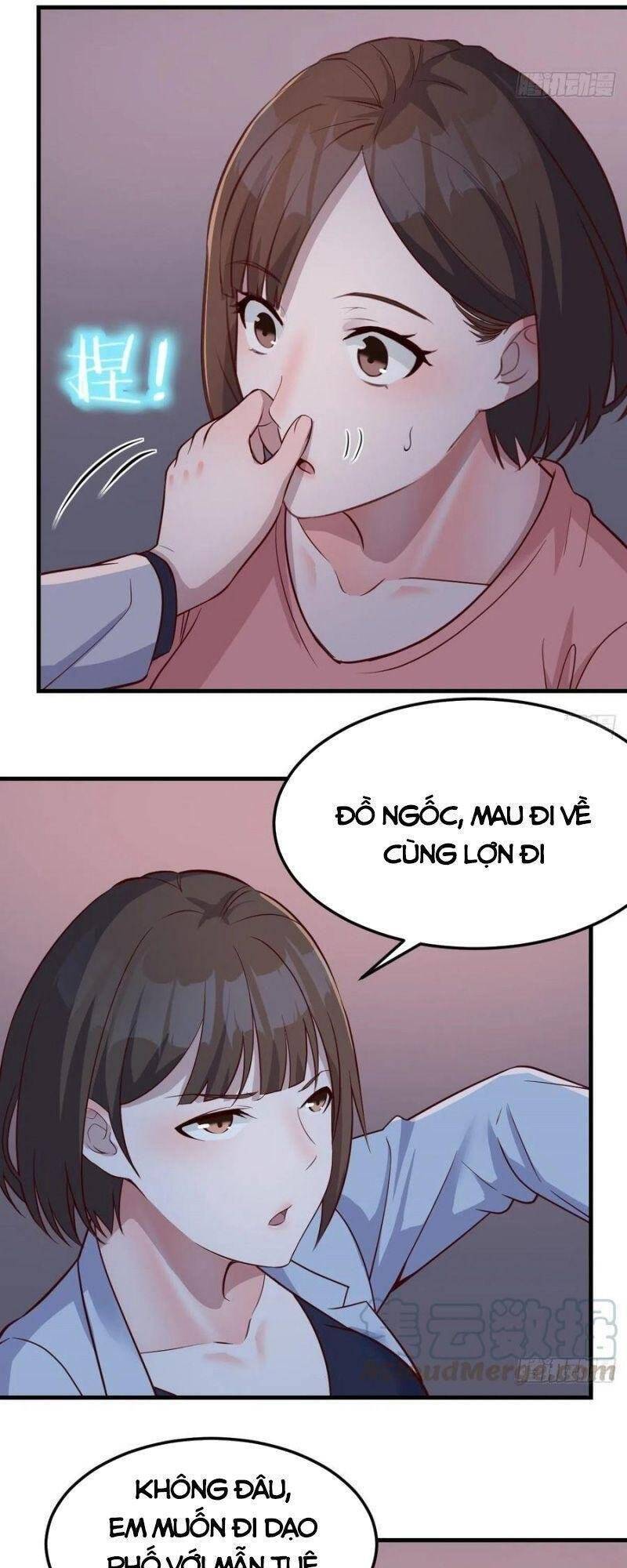 Trong Nhà Có 2 Bạn Gái Song Sinh Chap 77 - Next Chap 78