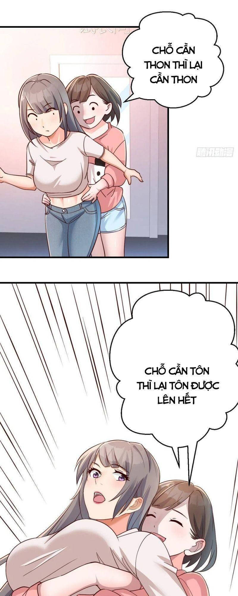 Trong Nhà Có 2 Bạn Gái Song Sinh Chap 77 - Next Chap 78