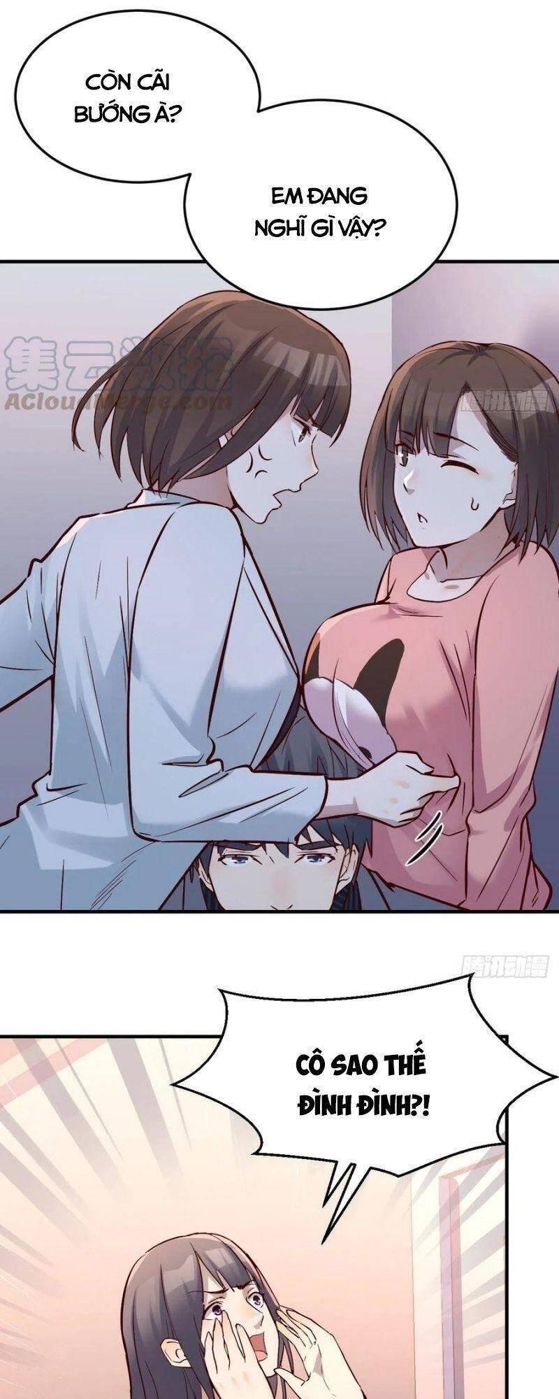 Trong Nhà Có 2 Bạn Gái Song Sinh Chap 77 - Next Chap 78