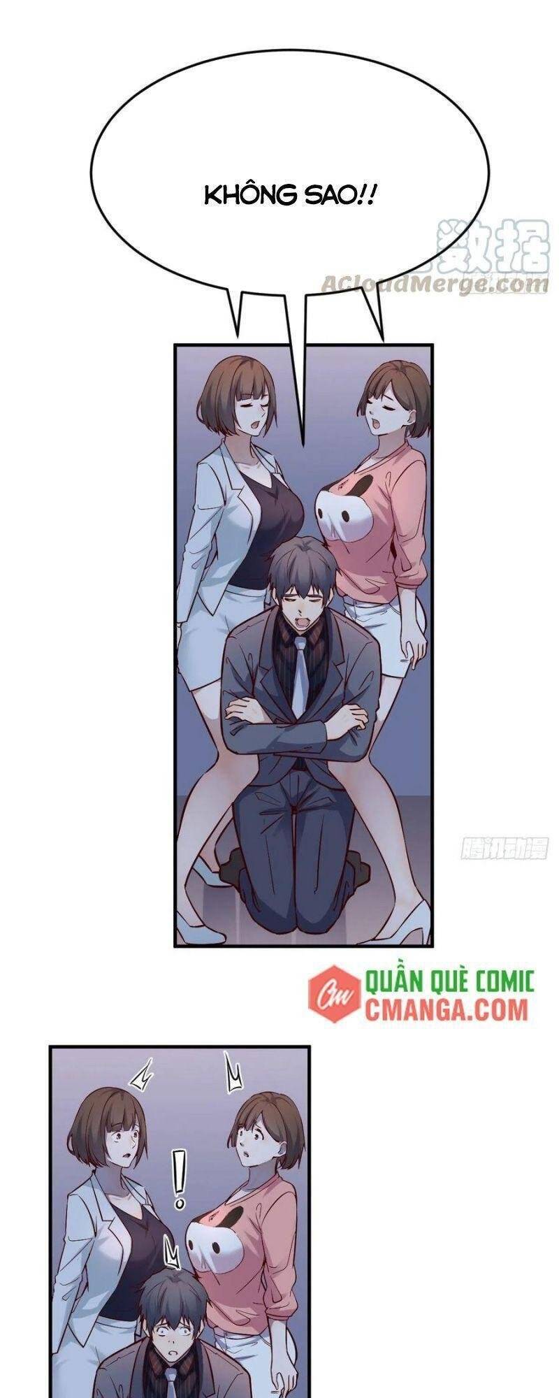 Trong Nhà Có 2 Bạn Gái Song Sinh Chap 77 - Next Chap 78