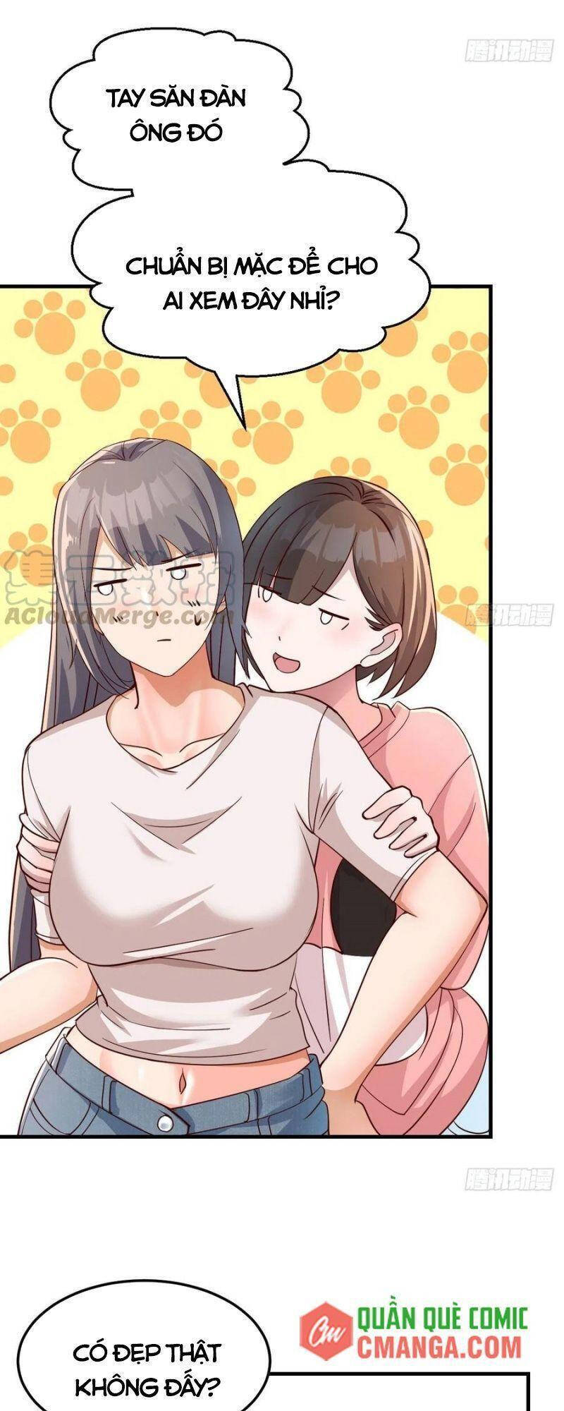 Trong Nhà Có 2 Bạn Gái Song Sinh Chap 77 - Next Chap 78