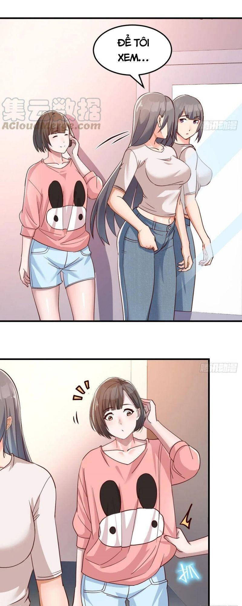 Trong Nhà Có 2 Bạn Gái Song Sinh Chap 77 - Next Chap 78
