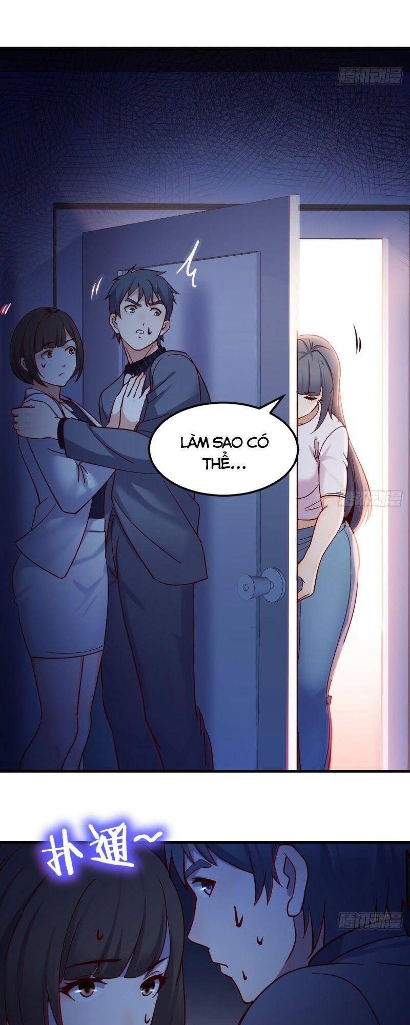 Trong Nhà Có 2 Bạn Gái Song Sinh Chap 78 - Next Chap 79