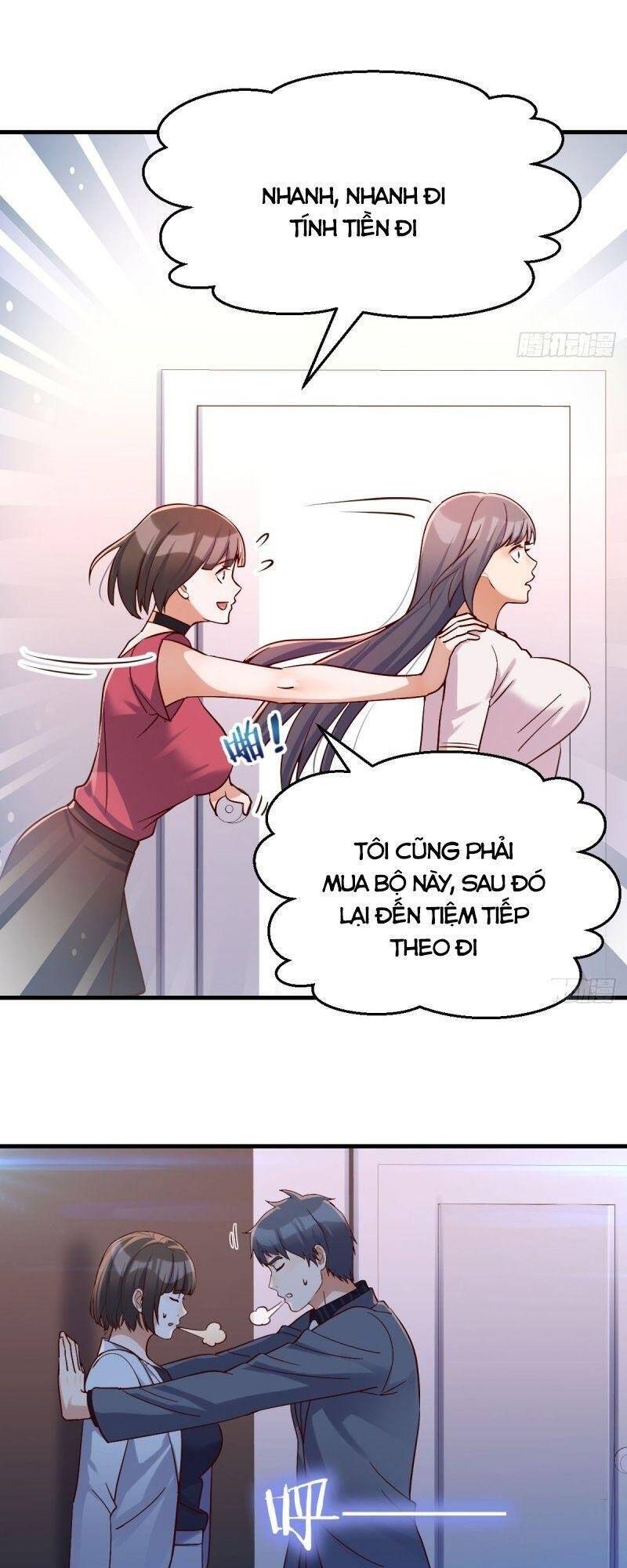 Trong Nhà Có 2 Bạn Gái Song Sinh Chap 78 - Next Chap 79