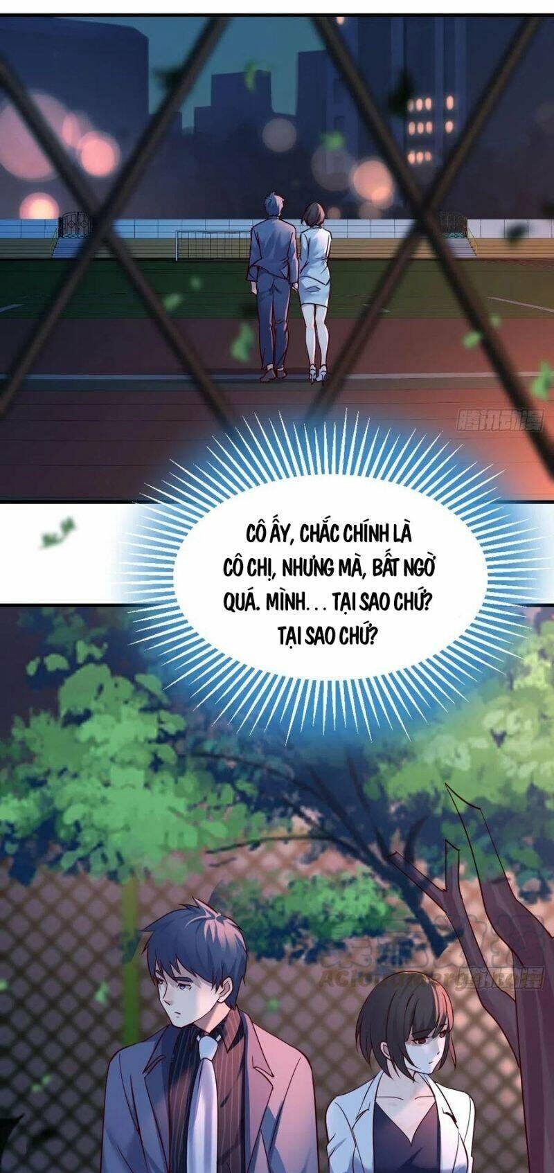 Trong Nhà Có 2 Bạn Gái Song Sinh Chap 80 - Next Chap 81