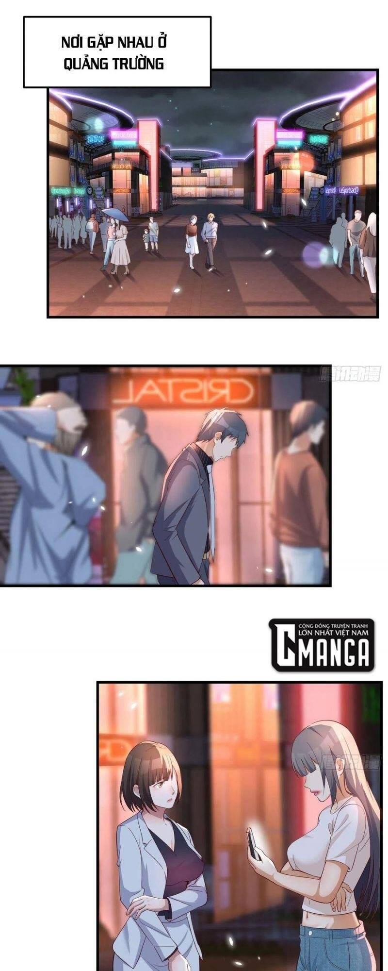 Trong Nhà Có 2 Bạn Gái Song Sinh Chap 95 - Next Chap 96