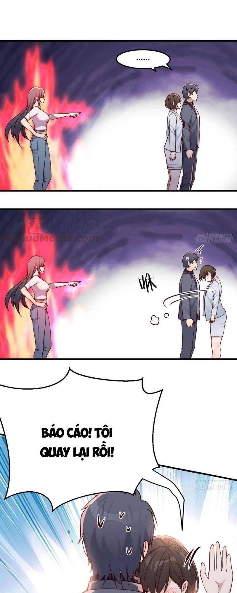 Trong Nhà Có 2 Bạn Gái Song Sinh Chap 95 - Next Chap 96