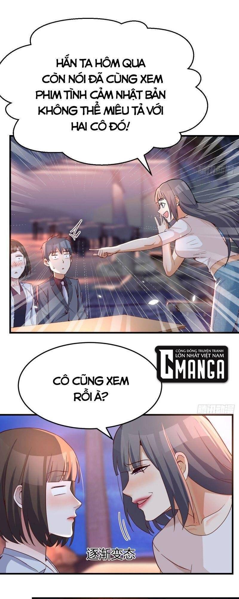 Trong Nhà Có 2 Bạn Gái Song Sinh Chap 97 - Next Chap 98