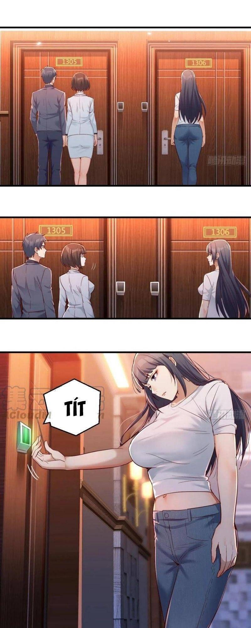 Trong Nhà Có 2 Bạn Gái Song Sinh Chap 98 - Next Chap 99