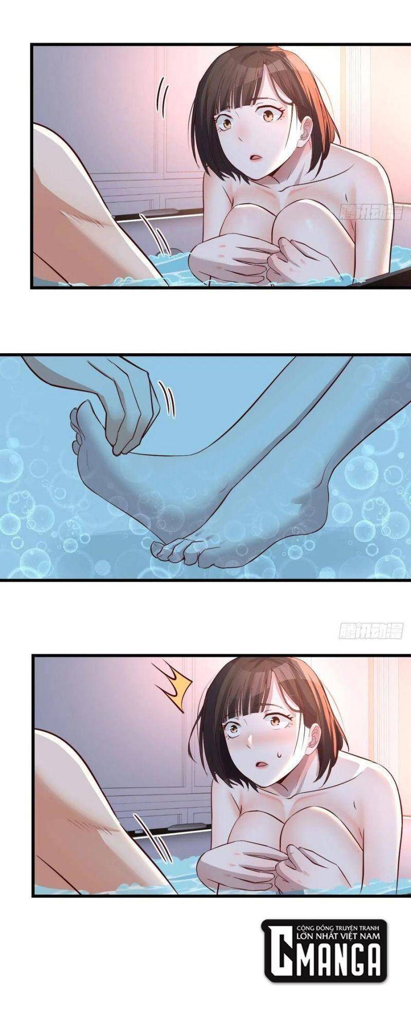 Trong Nhà Có 2 Bạn Gái Song Sinh Chap 99 - Next Chap 100