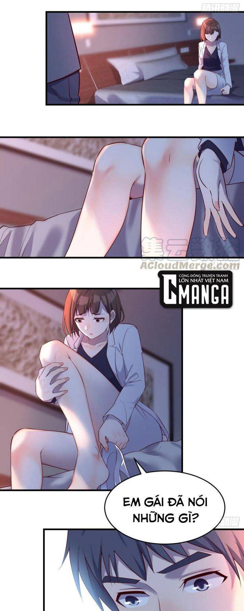 Trong Nhà Có 2 Bạn Gái Song Sinh Chap 99 - Next Chap 100