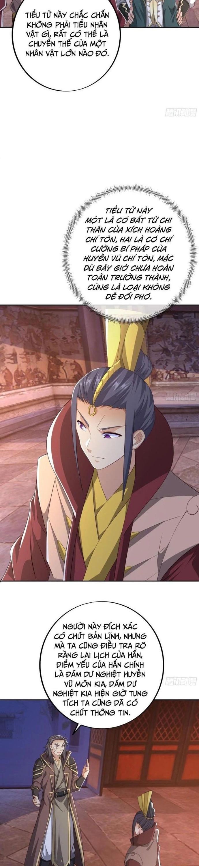 Trọng Sinh 1000 Lần, Ta Vô Địch Chap 118 - Next Chap 119
