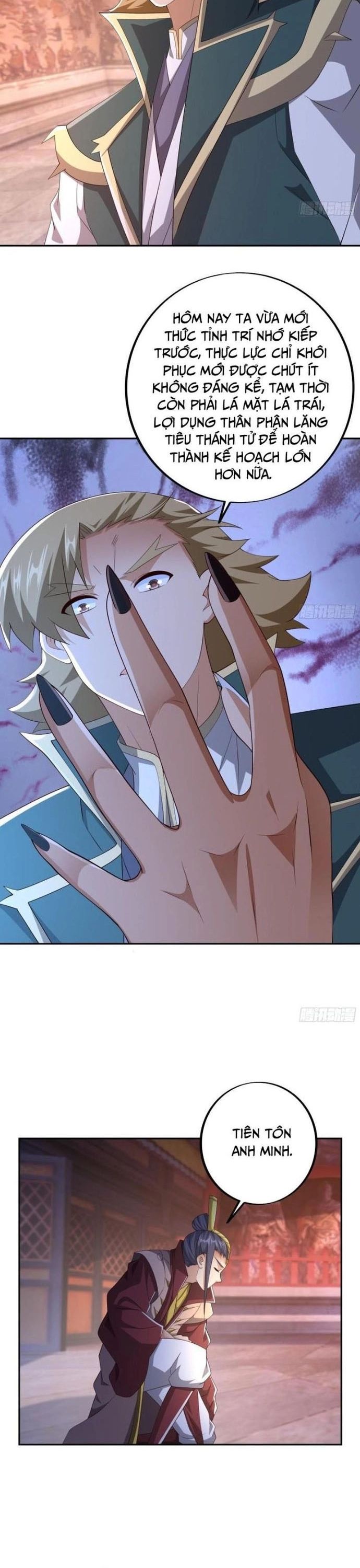 Trọng Sinh 1000 Lần, Ta Vô Địch Chap 118 - Next Chap 119