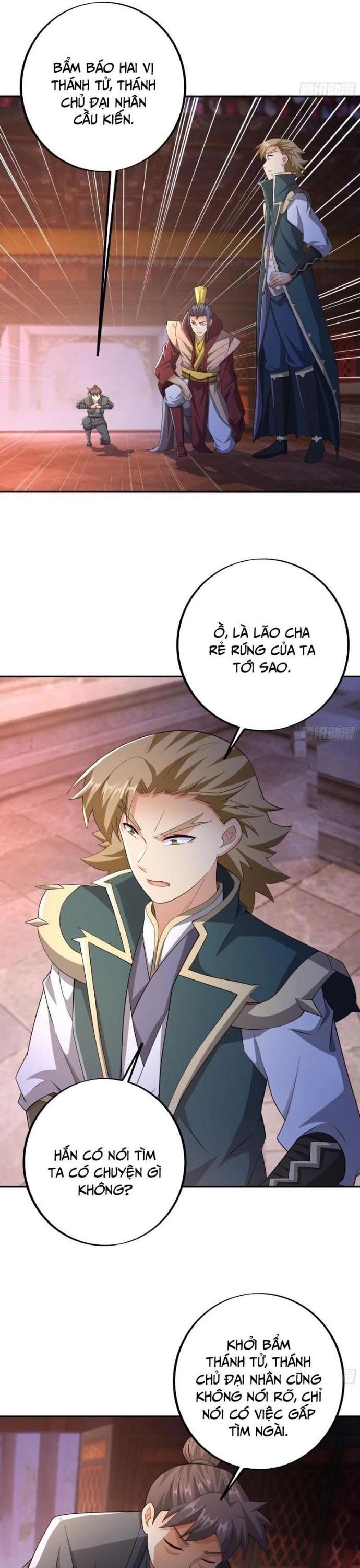 Trọng Sinh 1000 Lần, Ta Vô Địch Chap 118 - Next Chap 119