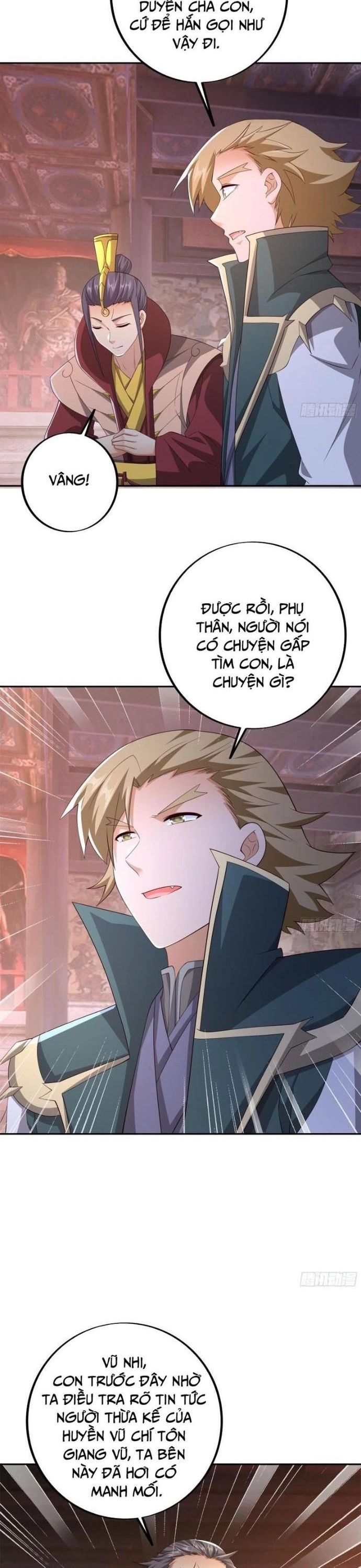 Trọng Sinh 1000 Lần, Ta Vô Địch Chap 118 - Next Chap 119