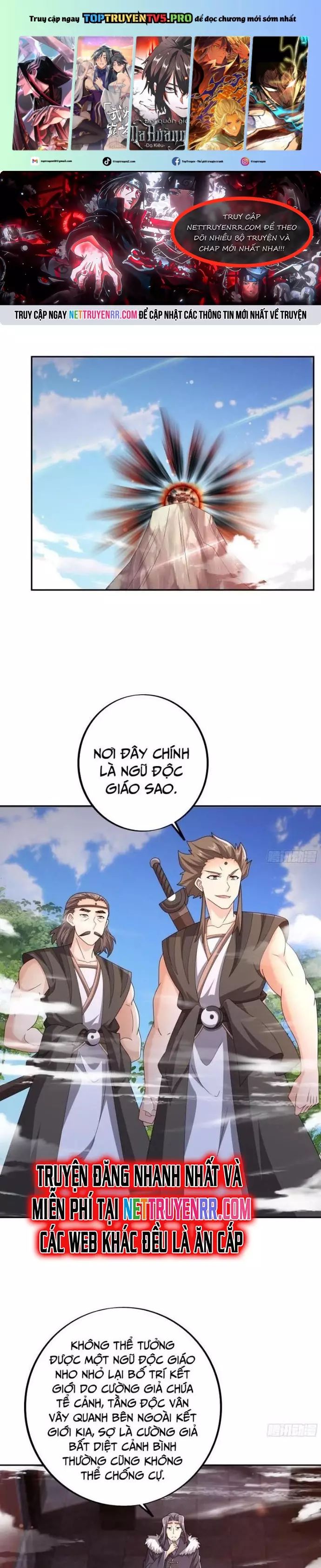 Trọng Sinh 1000 Lần, Ta Vô Địch Chap 119 - Next Chap 120