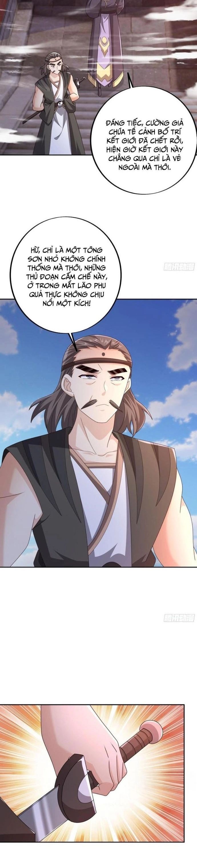 Trọng Sinh 1000 Lần, Ta Vô Địch Chap 119 - Next Chap 120