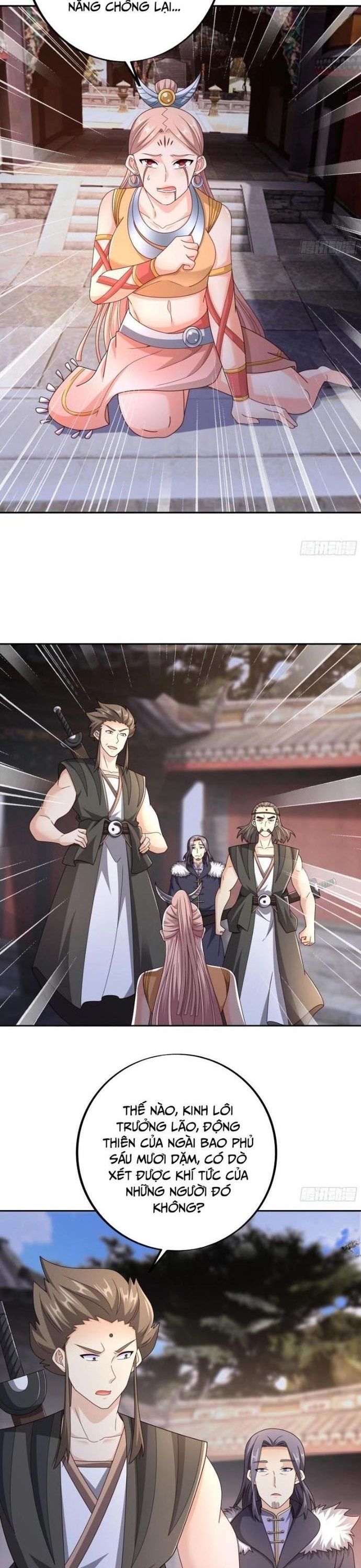 Trọng Sinh 1000 Lần, Ta Vô Địch Chap 119 - Next Chap 120