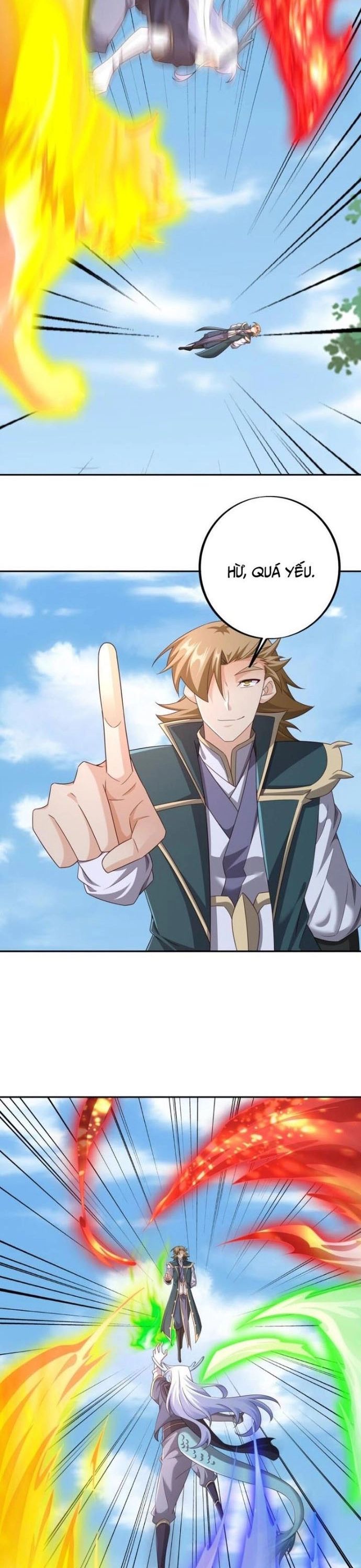 Trọng Sinh 1000 Lần, Ta Vô Địch Chap 154 - Next Chap 155