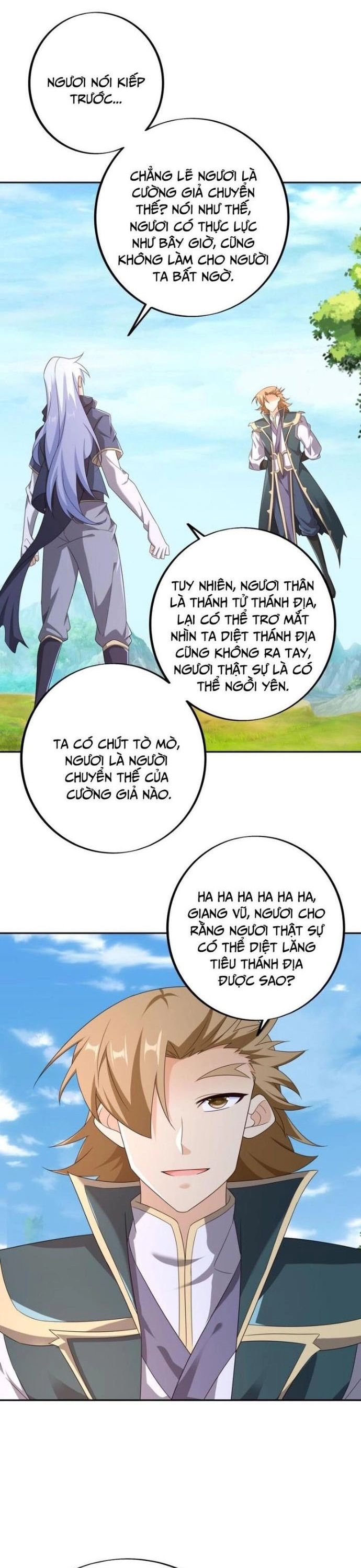 Trọng Sinh 1000 Lần, Ta Vô Địch Chap 154 - Next Chap 155