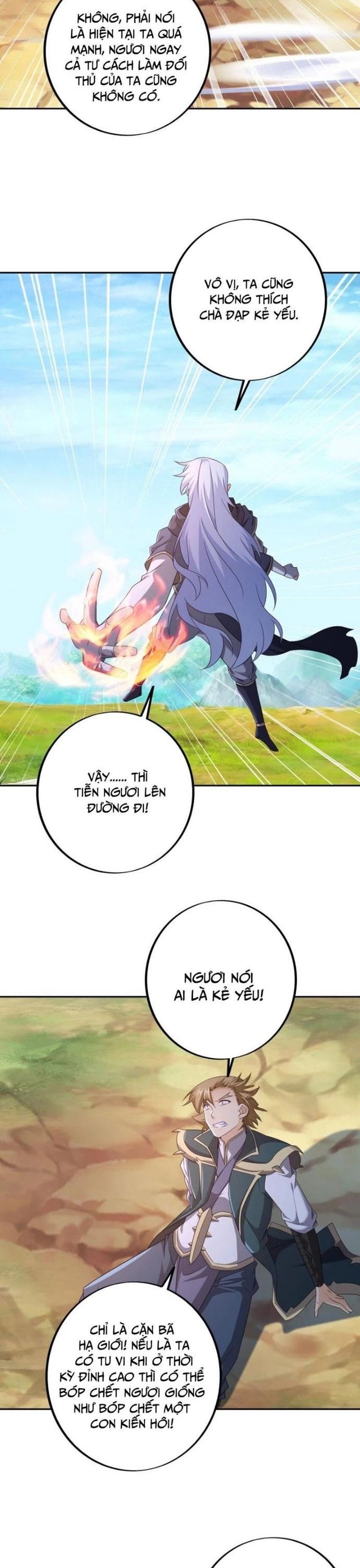 Trọng Sinh 1000 Lần, Ta Vô Địch Chap 156 - Next Chap 157