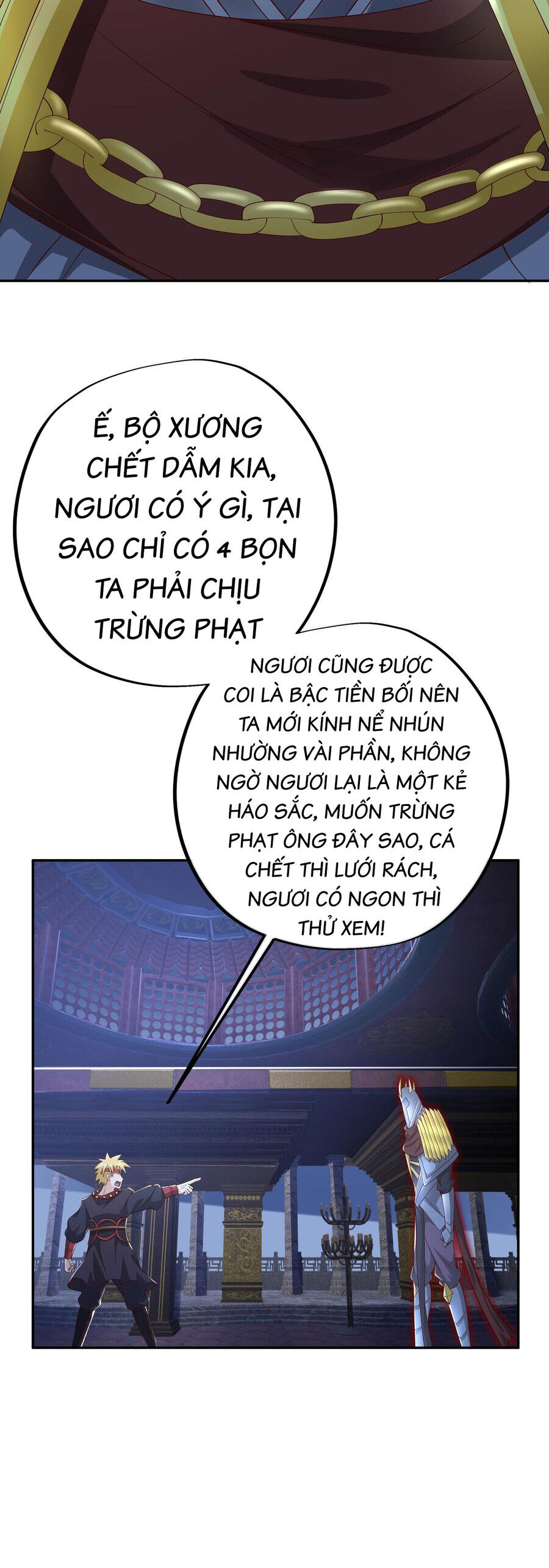 Trọng Sinh 1000 Lần, Ta Vô Địch Chap 67 - Next Chap 68